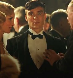 thomas shelby death stare Meme Template