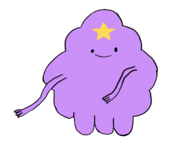 Real Transparent Background Lumpy Space Princess Meme Template