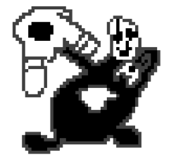 Gaster Rapping Meme Template