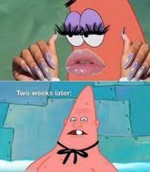 patrick Meme Template