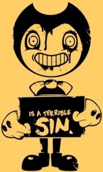 _________ Is A Terrible Sin Meme Template