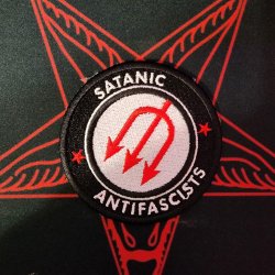 Satanic Antifascists Meme Template