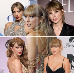 Taylor Swift collage Meme Template