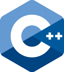 C++ language logo Meme Template