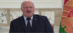 Lukashenko fart Meme Template