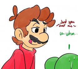 Uhm, Mario Meme Template