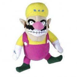 fucked up wario plush Meme Template