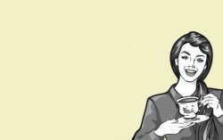 ecard tea Meme Template