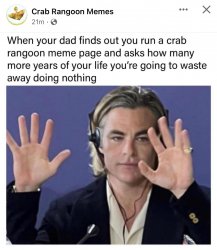 Crab Rangoon memes Meme Template
