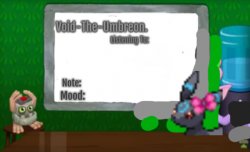 Void-The-Umbreon.'s MSM Announcement Template Meme Template