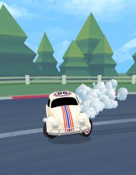 Herbie engine failure Meme Template