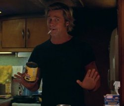 Once Upon a Time in Hollywood Brad Pitt Whine Meme Template