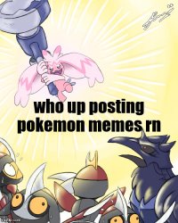 who up tinkin they ton rn Meme Template