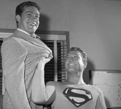 Jimmy Olson and Superman TV JPP Meme Template