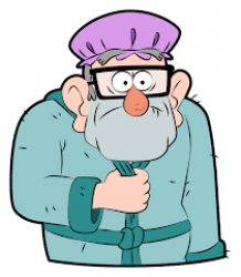 grunkle stan Meme Template