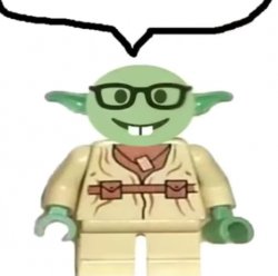 Nerd yoda Meme Template