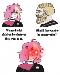 What if they want to be conservative Meme Template