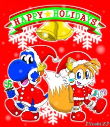 Happy Holidays From Yoshi-Z 2010 Meme Template