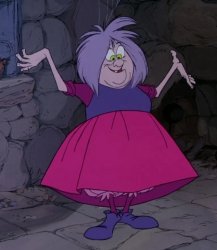 madam mim Meme Template