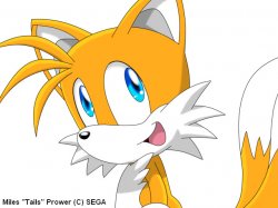 Miles "tails" Prower Meme Template