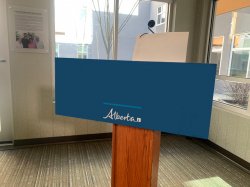 alberta announces Meme Template