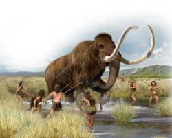 Stone Age Mammoth Meme Template