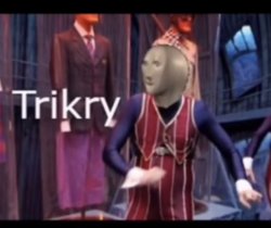 Trikry meme man Meme Template