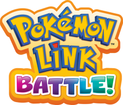 Pokemon Link Battle! (Pokemon Battle Trozei) Logo Meme Template