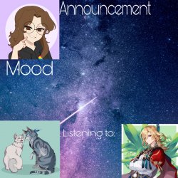 Mid_night_ announcement template Meme Template