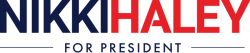 Nikki Haley logo with transparency Meme Template