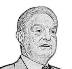 Soros drawing 1 Meme Template