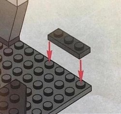 Lego Just Read Documentation Meme Template