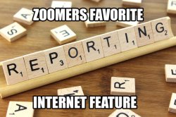 Zoomers are such PC whiners Meme Template