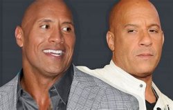 Vin Diesel and the Rock Meme Template
