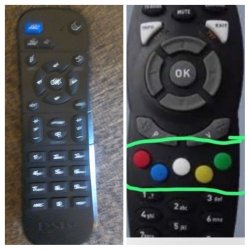 Remotes with sexualities Meme Template