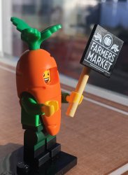 Farmer Carrot Meme Template