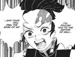 and your … will feel the edge of my … Meme Template