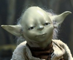 Smooth Yoda Meme Template