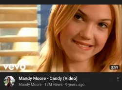 Mandy Moore Candy Meme Template