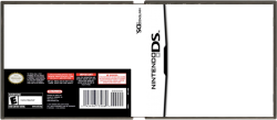 Blank Nintendo DS Cover Meme Template