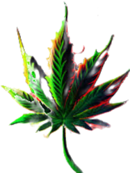 Weed leaf Meme Template