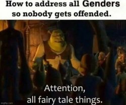 genders Meme Template