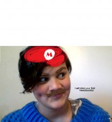 I will smite you, Mario edition Meme Template