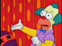 Krusty Meme Template