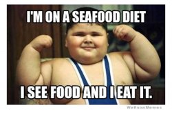 seafood Meme Template