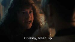 Chrissy Wake up Meme Template