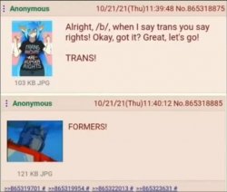 Transformers Meme Template