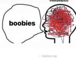 Boobies Meme Template