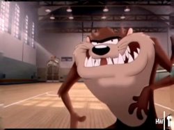 Taz Space Jam Meme Template