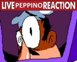 Live Peppino Reaction Meme Template